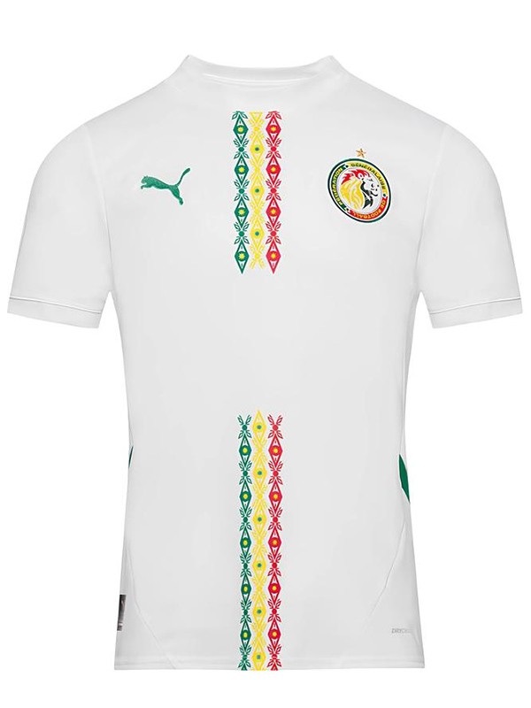 Senegal maglia da trasferta uniforme da calcio per adulti seconda maglia da calcio maschile top maglietta sportiva 2025-2026